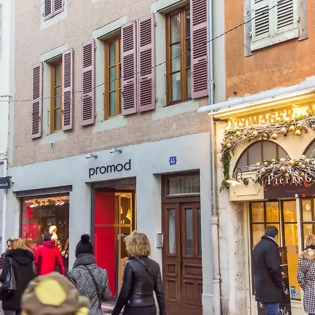Appartement Ideal En Plein Centre Ville Proche Lac Annecy Exterior foto