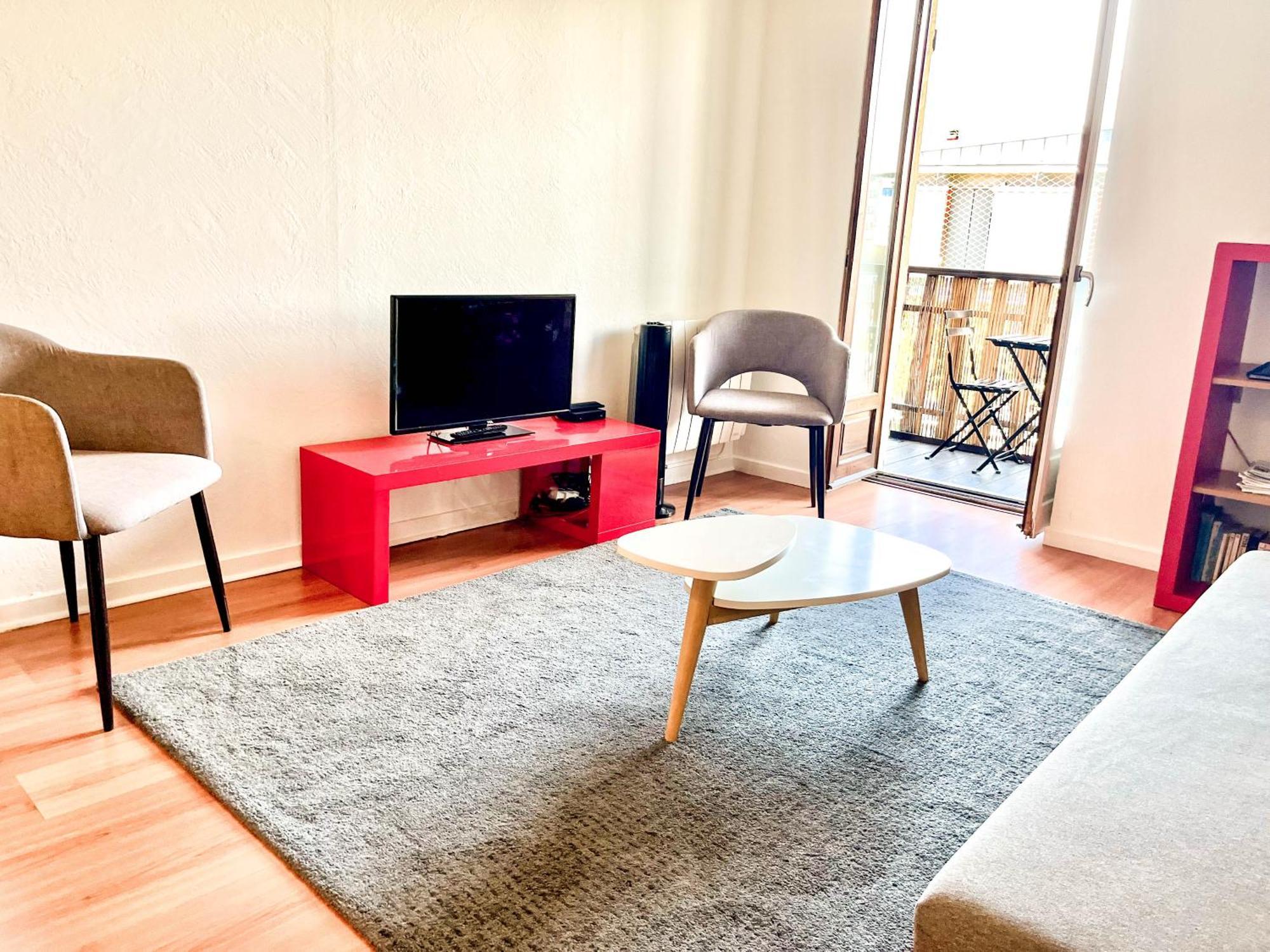 Ideal En Plein Centre Proche Apartamento
